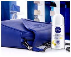 NIVEA Extra White and Firm Q10 Roll-on